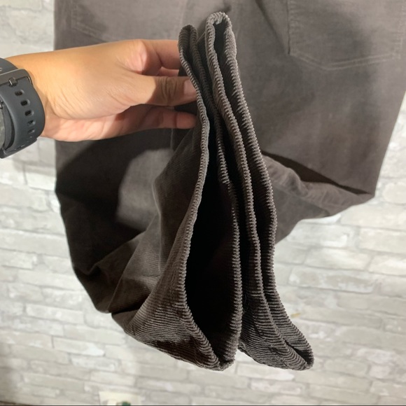 COLUMBIA MEN'S BROWN CORDUROY STRAIGHT LEG PANTS 38x30 - Picture 7 of 10